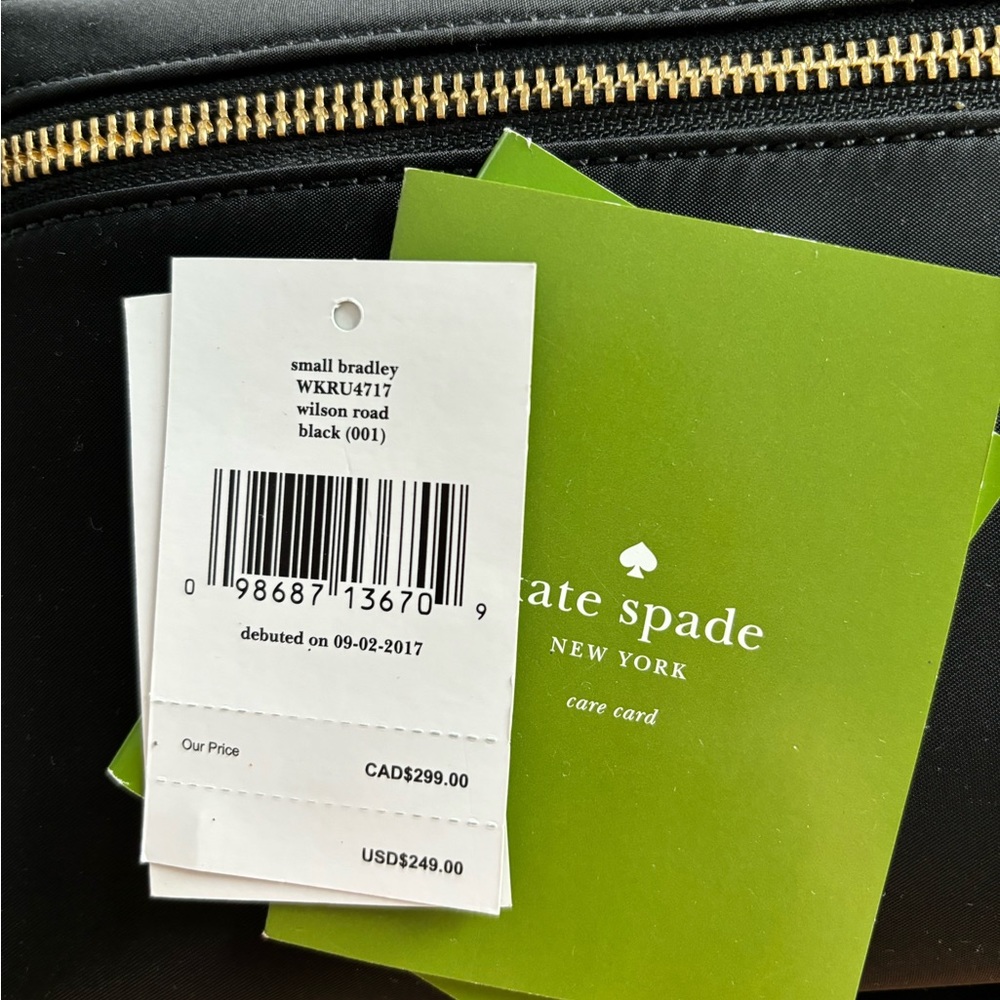 Kate Spade Backpack Black - Picture 4 of 4